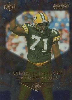 1999 Collector's Edge First Place - Gold Ingot #58 Santana Dotson Front