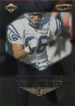 1999 Collector's Edge First Place - Gold Ingot #66 Jerome Pathon Front