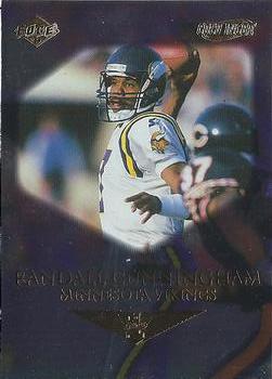 1999 Collector's Edge First Place - Gold Ingot #83 Randall Cunningham Front