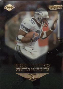 1999 Collector's Edge First Place - Gold Ingot #137 Ricky Watters Front