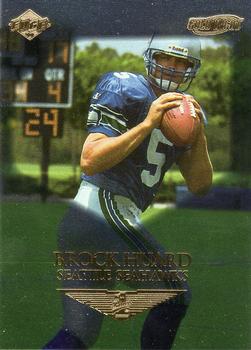 1999 Collector's Edge First Place - Gold Ingot #179 Brock Huard Front