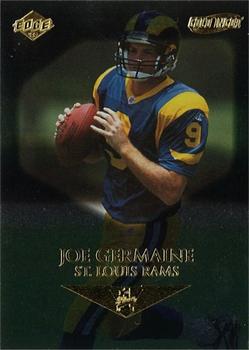 1999 Collector's Edge First Place - Gold Ingot #188 Joe Germaine Front
