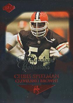 1999 Collector's Edge First Place - Millennium Collection Red #39 Chris Spielman Front