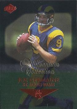 1999 Collector's Edge First Place - Millennium Collection Red #188 Joe Germaine Front