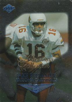 1999 Collector's Edge First Place - Millennium Collection Blue #3 Jake Plummer Front