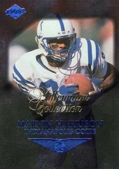 1999 Collector's Edge First Place - Millennium Collection Blue #64 Marvin Harrison Front