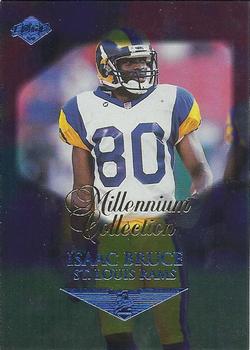 1999 Collector's Edge First Place - Millennium Collection Blue #120 Isaac Bruce Front