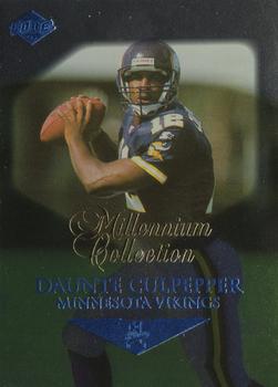 1999 Collector's Edge First Place - Millennium Collection Blue #177 Daunte Culpepper Front
