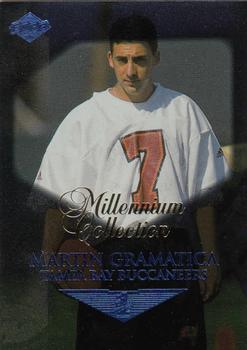 1999 Collector's Edge First Place - Millennium Collection Blue #195 Martin Gramatica Front