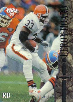 1995 Collector's Edge Excalibur #92 Leroy Hoard Front