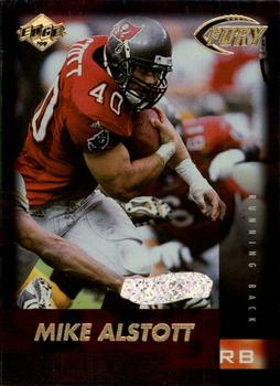 1999 Collector's Edge Fury - Galvanized Previews #6 Mike Alstott Front