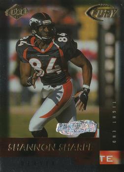 1999 Collector's Edge Fury - Galvanized Previews #122 Shannon Sharpe Front