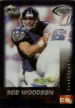 1999 Collector's Edge Fury - Gold Ingot #148 Rod Woodson Front