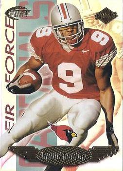 1999 Collector's Edge Fury - Heir Force #HF-5 David Boston Front