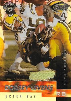 1999 Collector's Edge Fury - HoloGold #86 Dorsey Levens Front