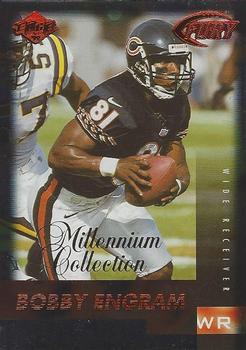 1999 Collector's Edge Fury - Millennium Collection Red #42 Bobby Engram Front
