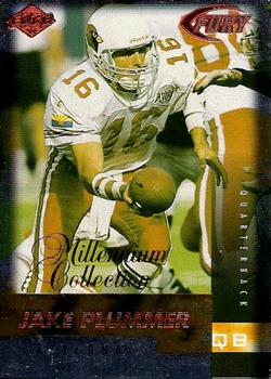 1999 Collector's Edge Fury - Millennium Collection Red #110 Jake Plummer Front