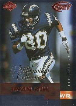 1999 Collector's Edge Fury - Millennium Collection Red #134 Bryan Still Front