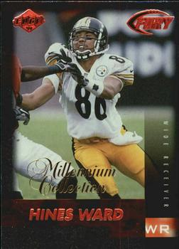 1999 Collector's Edge Fury - Millennium Collection Red #142 Hines Ward Front