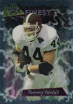1995 Finest #156 Tommy Vardell Front