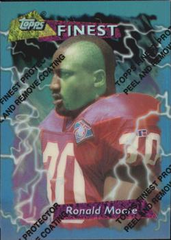 1995 Finest #154 Ronald Moore Front