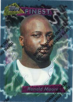 1995 Finest #169 Ronald Moore Front
