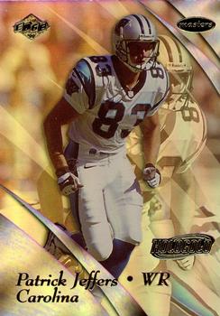 1999 Collector's Edge Masters - HoloGold #29 Patrick Jeffers Front