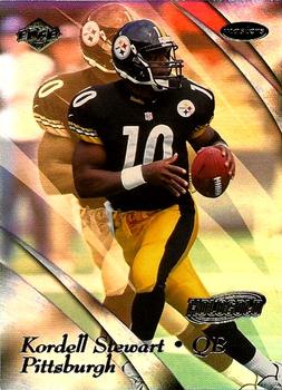 1999 Collector's Edge Masters - HoloGold #148 Kordell Stewart Front