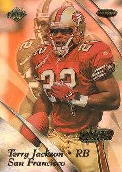 1999 Collector's Edge Masters - HoloGold #169 Terry Jackson Front