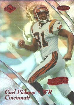 1999 Collector's Edge Masters - HoloSilver #42 Carl Pickens Front