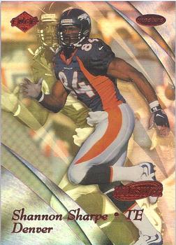 1999 Collector's Edge Masters - HoloSilver #67 Shannon Sharpe Front