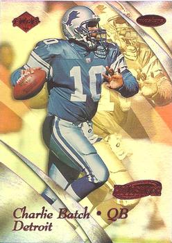 1999 Collector's Edge Masters - HoloSilver #70 Charlie Batch Front
