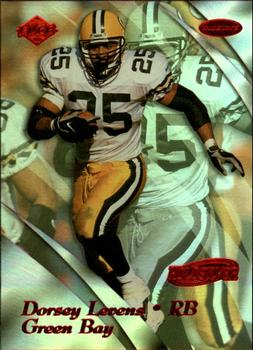 1999 Collector's Edge Masters - HoloSilver #82 Dorsey Levens Front