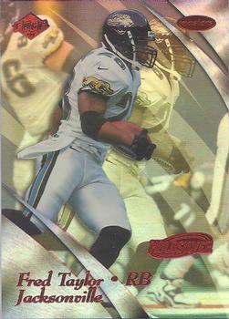1999 Collector's Edge Masters - HoloSilver #93 Fred Taylor Front