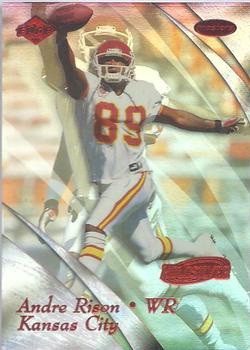 1999 Collector's Edge Masters - HoloSilver #98 Andre Rison Front