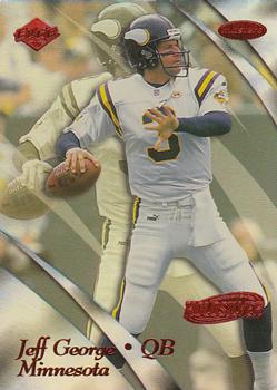 1999 Collector's Edge Masters - HoloSilver #108 Jeff George Front