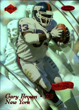 1999 Collector's Edge Masters - HoloSilver #123 Gary Brown Front