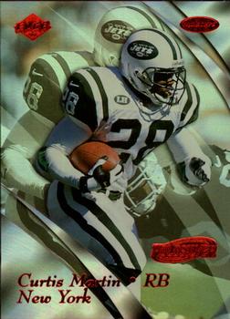 1999 Collector's Edge Masters - HoloSilver #130 Curtis Martin Front