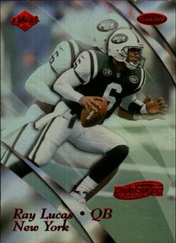 1999 Collector's Edge Masters - HoloSilver #131 Ray Lucas Front