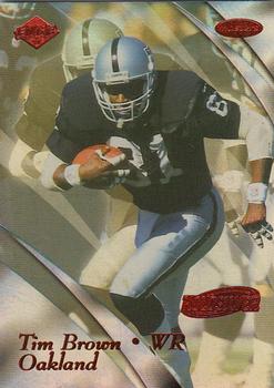 1999 Collector's Edge Masters - HoloSilver #133 Tim Brown Front
