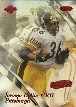 1999 Collector's Edge Masters - HoloSilver #145 Jerome Bettis Front