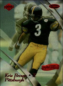 1999 Collector's Edge Masters - HoloSilver #146 Kris Brown Front