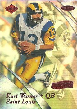 1999 Collector's Edge Masters - HoloSilver #157 Kurt Warner Front