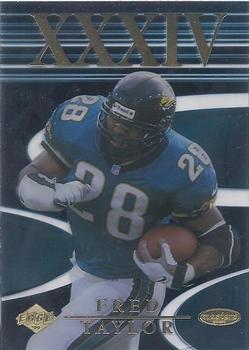 1999 Collector's Edge Masters - Quest #Q9 Fred Taylor Front