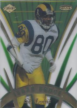 1999 Collector's Edge Masters - Sentinels #S10 Isaac Bruce Front