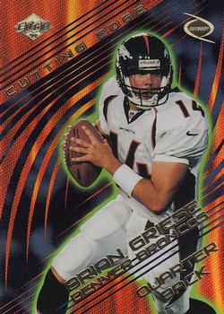 1999 Collector's Edge Odyssey - Cutting Edge #CE3 Brian Griese Front