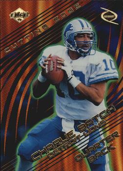 1999 Collector's Edge Odyssey - Cutting Edge #CE4 Charlie Batch Front