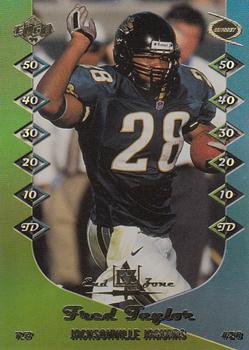 1999 Collector's Edge Odyssey - End Zone #EZ8 Fred Taylor Front
