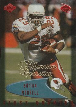 1999 Collector's Edge Odyssey - Millennium Collection Red #5 Adrian Murrell Front