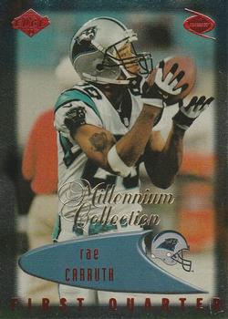 1999 Collector's Edge Odyssey - Millennium Collection Red #26 Rae Carruth Front